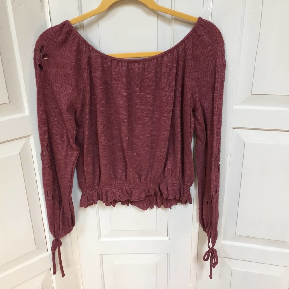 Free People cropped Cutout Top - Picture 12 of 13